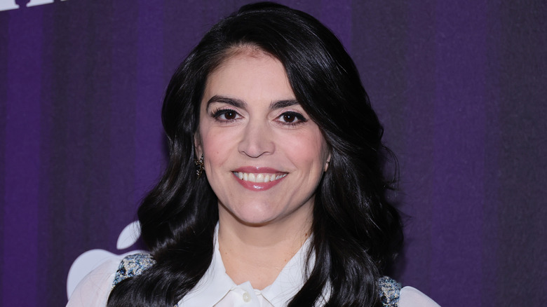 Cecily Strong at the Emmys