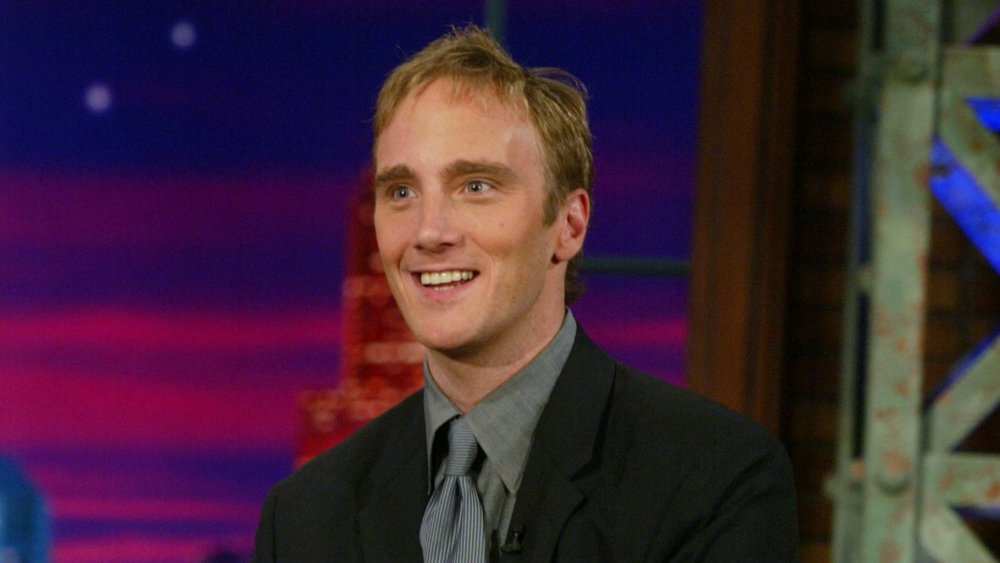 Jay Mohr smiling during a TV appearance