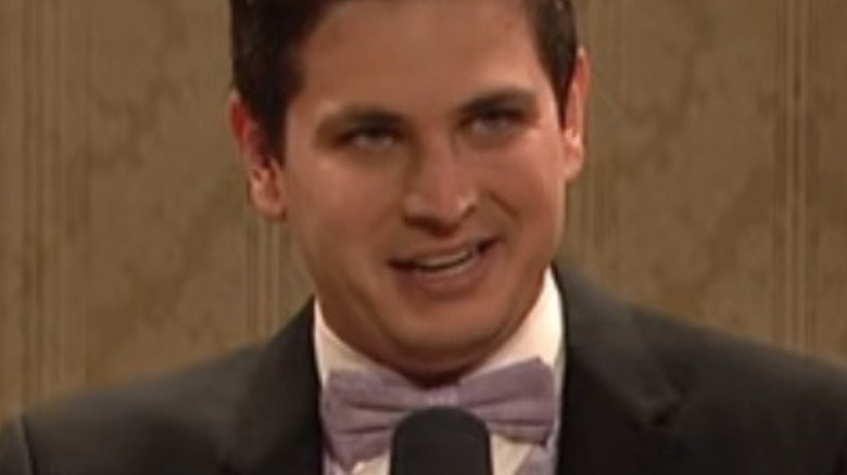 Luke Null performing in Saturday Night Live