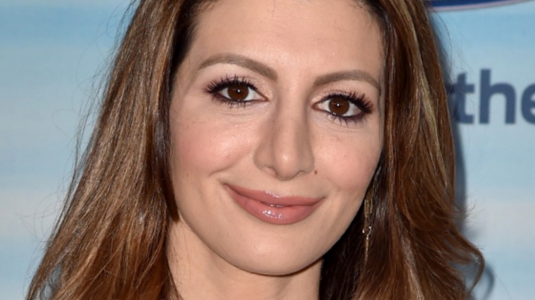 Nasim Pedrad at 2014 Fox event