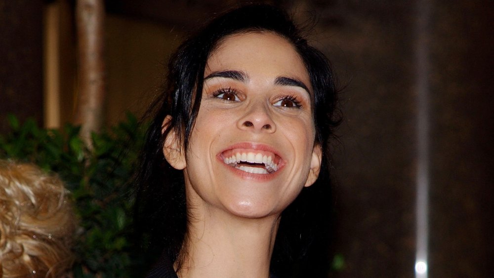 Sarah Silverman laughing