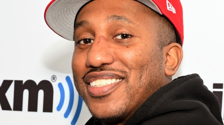 Chris Redd smiling