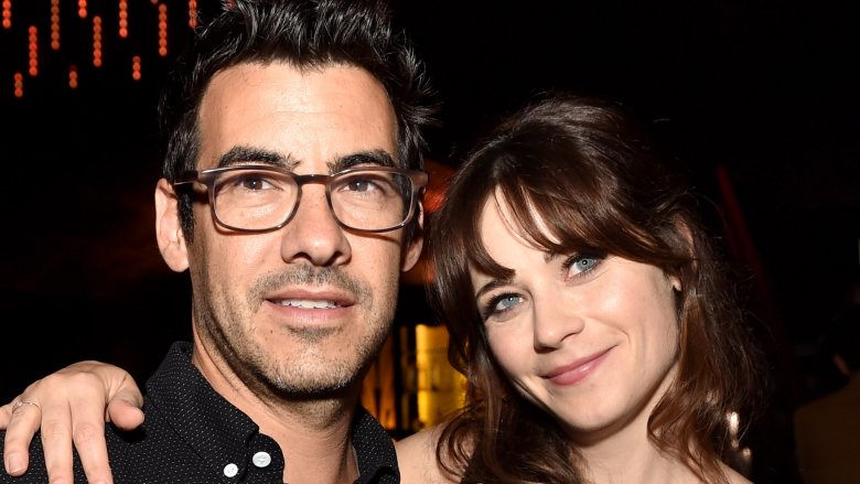 Zooey Deschanel and Jacob Pechenik