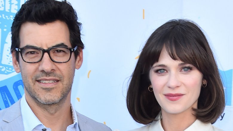 Zooey Deschanel and Jacob Pechenik