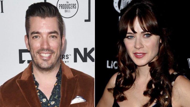 Jonathan Scott and Zooey Deschanel