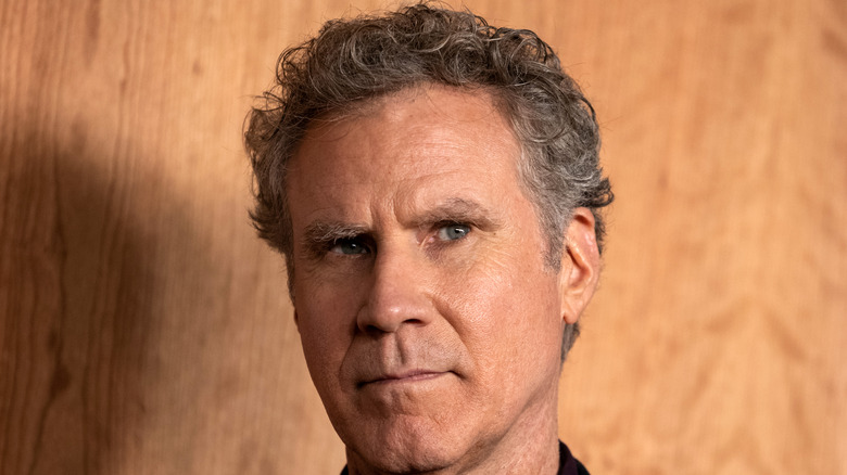 Will Ferrell looking perplexed