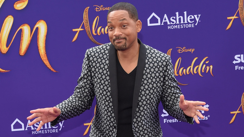 Will Smith on the red carpet