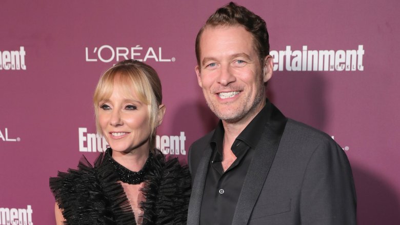 Anne Heche and James tupper at event