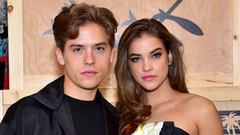 Dylan Sprouse and Barbara Palvin 