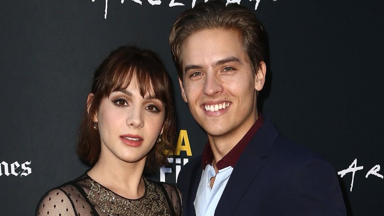 Hannah Marks and Dylan Sprouse