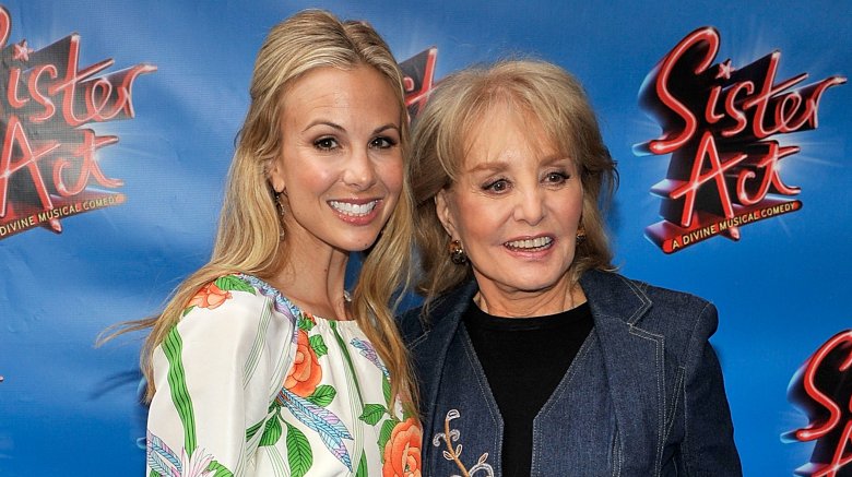 Elisabeth Hasselbeck, Barbara Walters