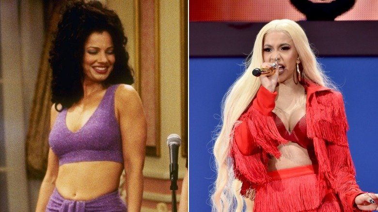 Fran Drescher on The Nanny, Cardi B