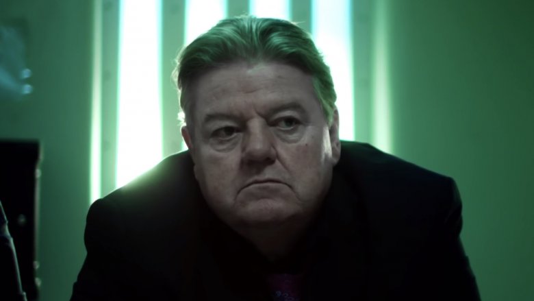 Robbie Coltrane as Paul Finchley in National Treasure