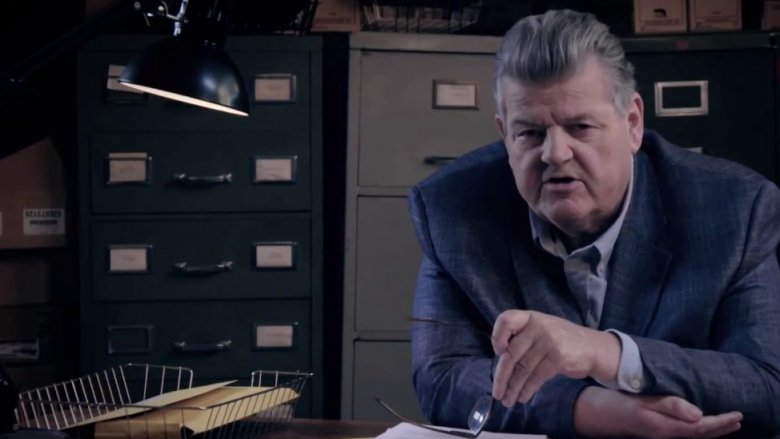 Robbie Coltrane