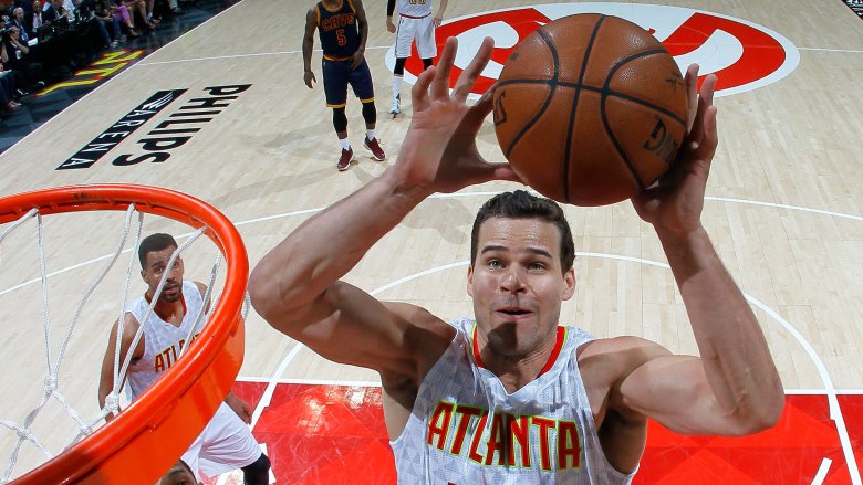 Kris Humphries during basketball game