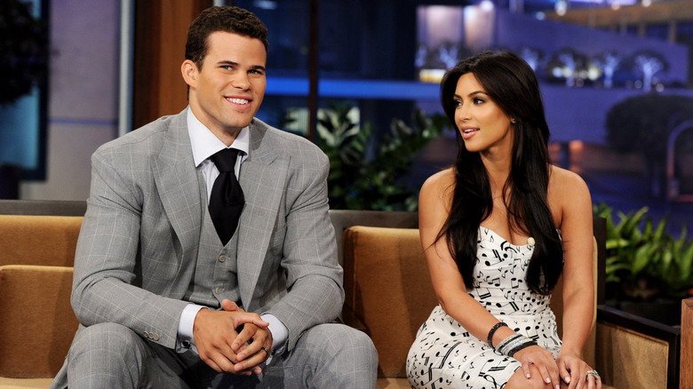 Kris Humphries with Kim Kardashian