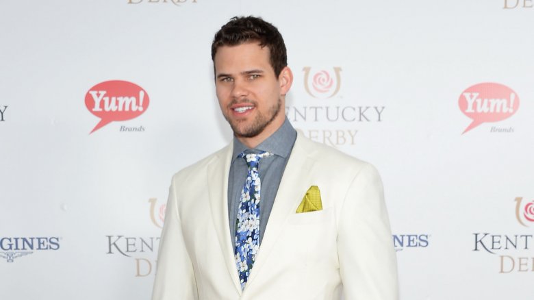 Kris Humphries in white jacket