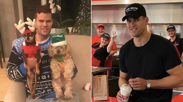 Kris Humphries in split images