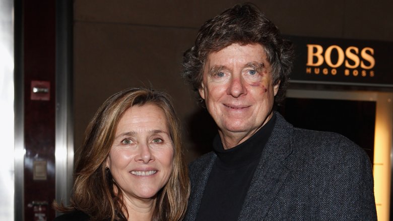 Meredith Vieira and Richard Cohen