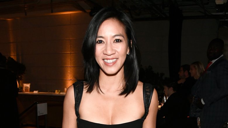 Michelle Kwan smiling