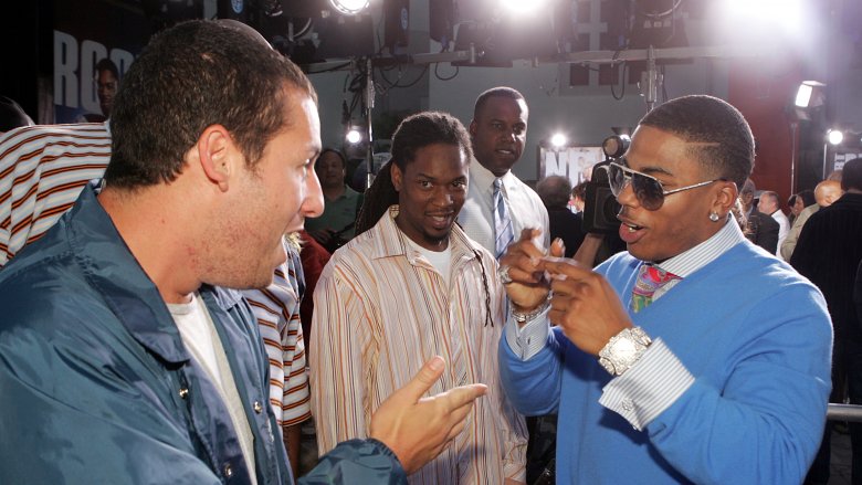 Adam Sandler and Nelly
