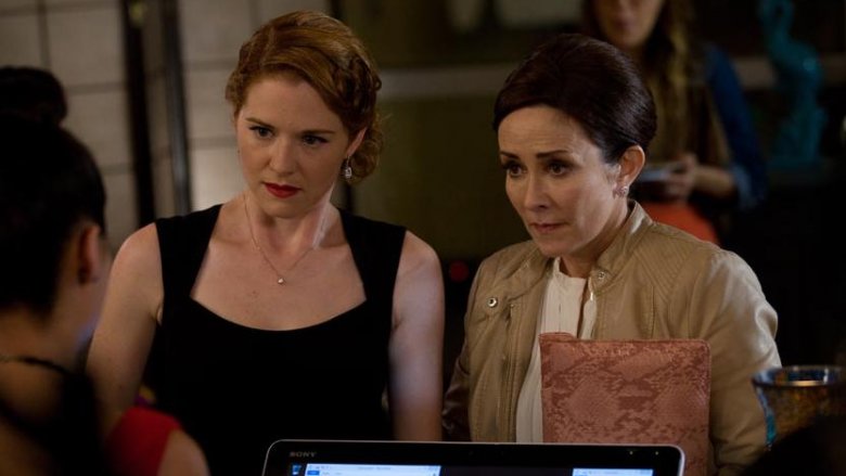 Sarah Drew, Patricia Heaton in Moms' Night Out