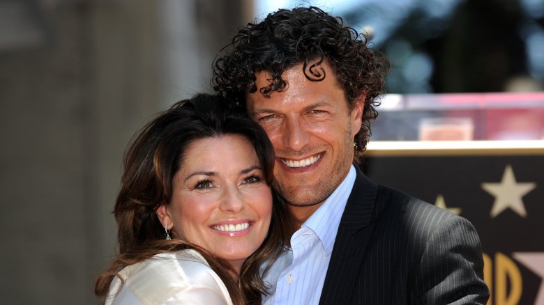 Shania Twain and Frederic Theibaud