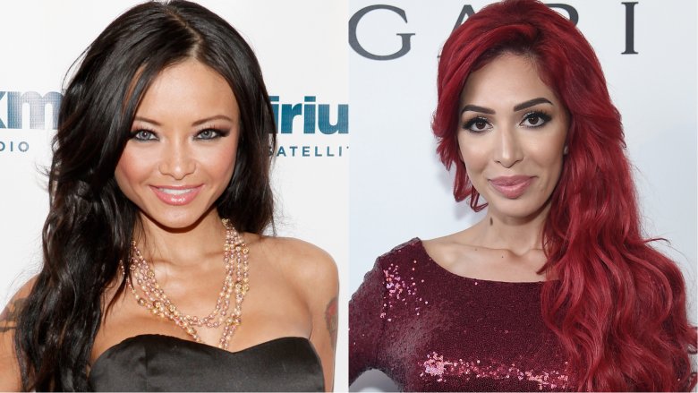 Tila Tequila and Farah Abraham