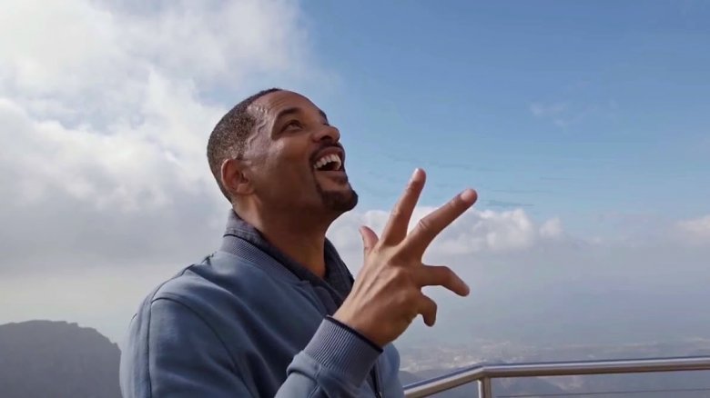 Will Smith in Rewind 2018