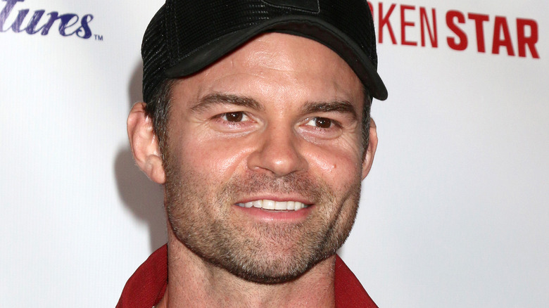 Daniel Gillies on the red carpet