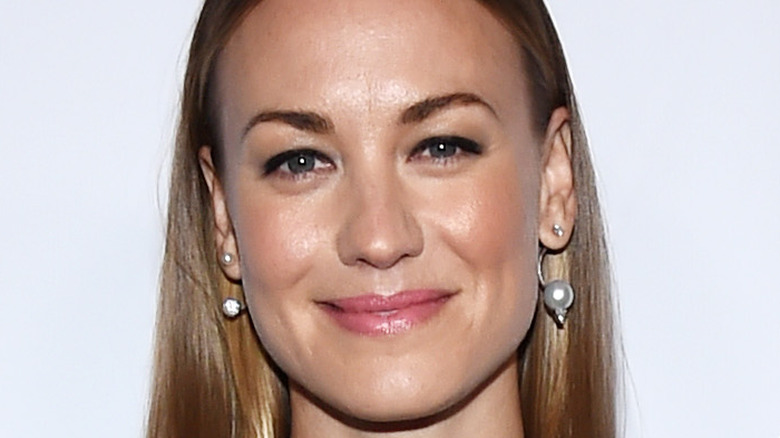 Yvonne Strahovski smiling