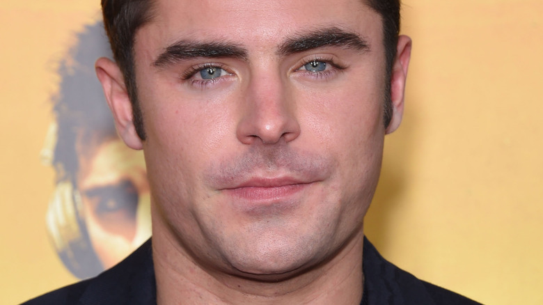 Zac Efron posing