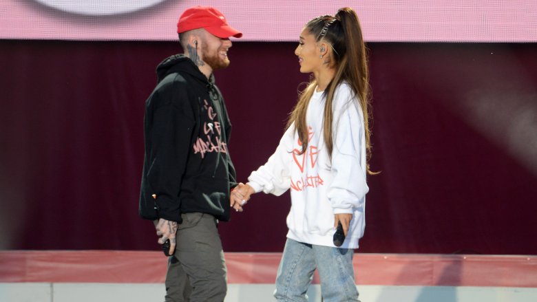 Mac Miller and Ariana Grande