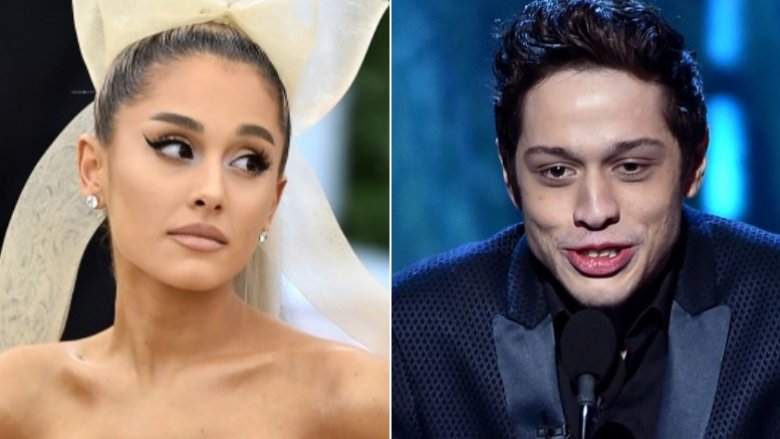 Ariana Grande and Pete Davidson