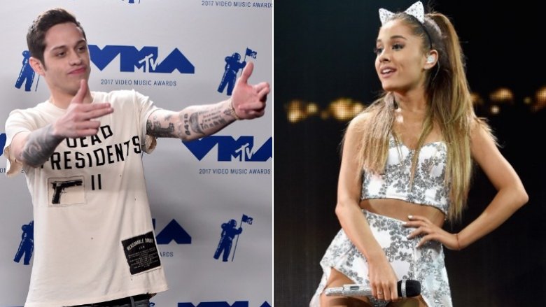 Ariana Grande and Pete Davidson