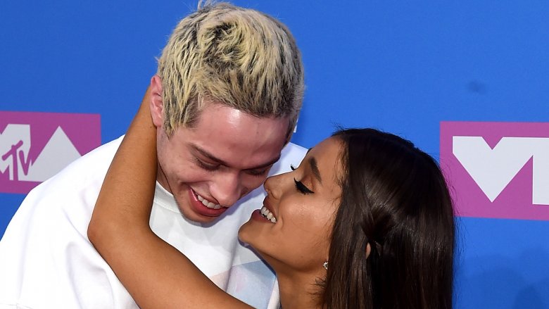 Ariana Grande and Pete Davidson