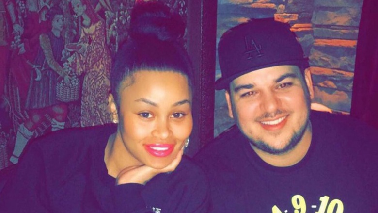 Blac Chyna and Rob Kardashian