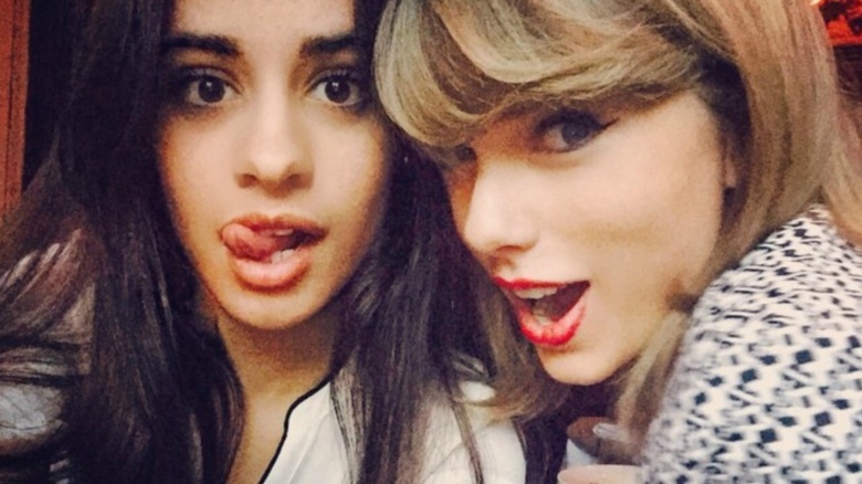 Camila Cabello and Taylor Swift