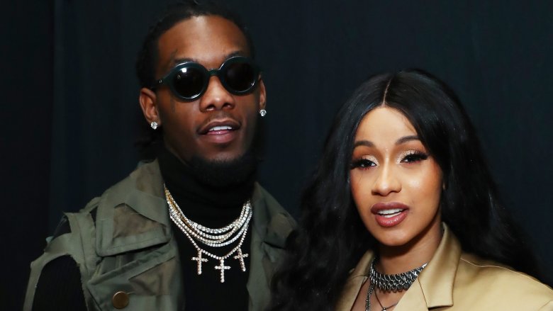 Offset and Cardi B