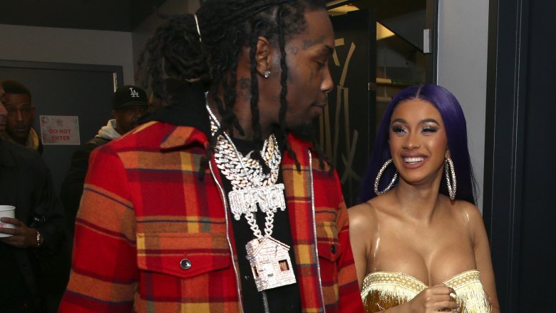 Offset and Cardi B