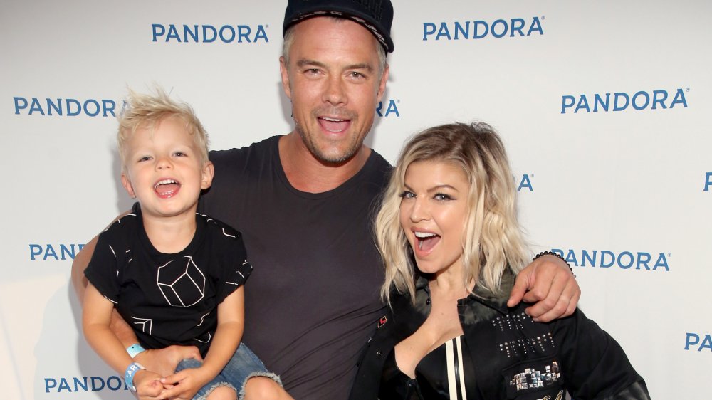 Josh Duhamel, Fergie, son Axl