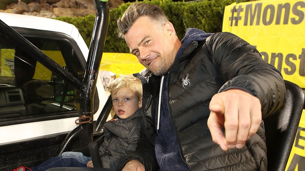 Josh Duhamel, son Axl