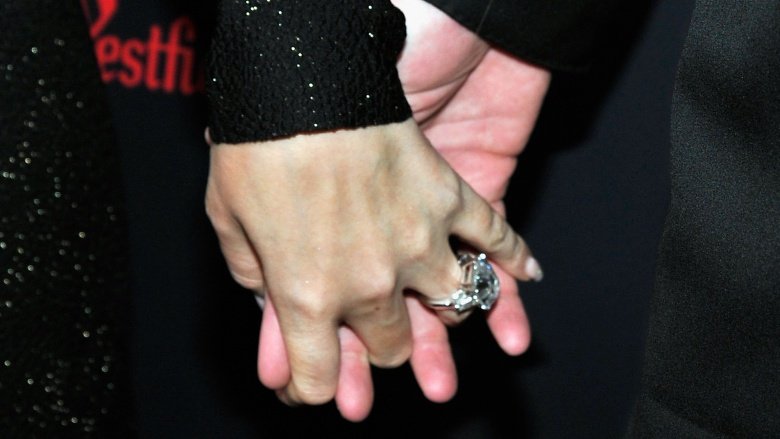 Mariah Carey's engagement ring