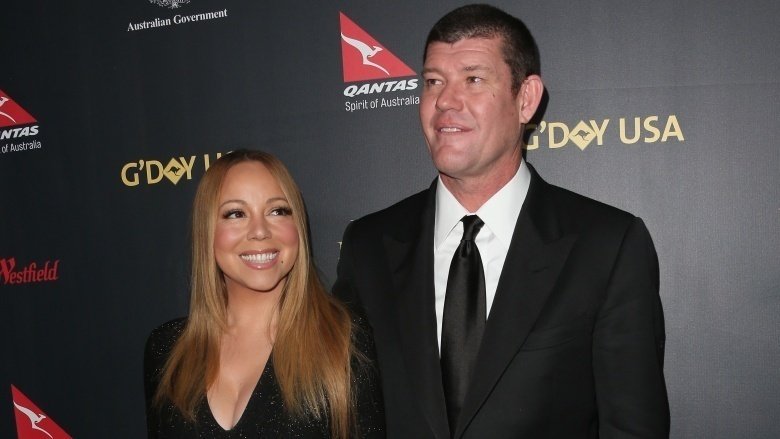 Mariah Carey and James Packer