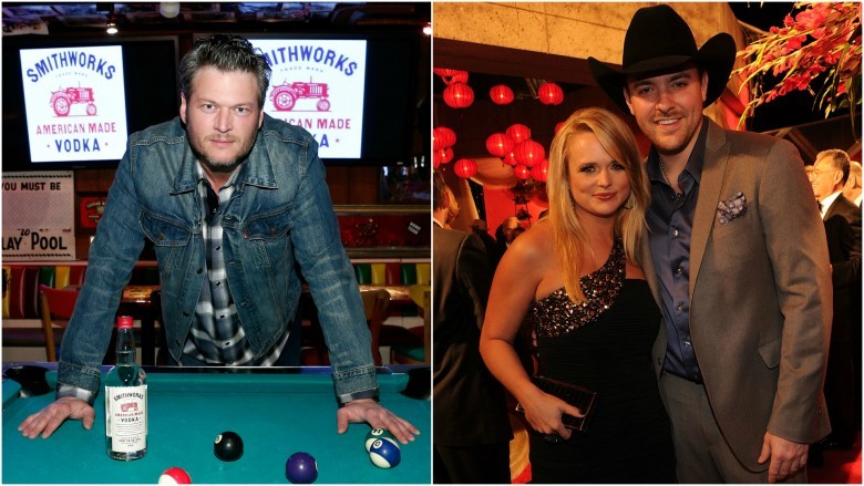 Blake Shelton, Miranda Lambert, Chris Young