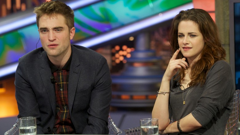 Robert Pattinson Kristen Stewart 