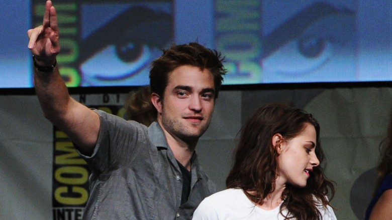 Robert Pattinson Kristen Stewart