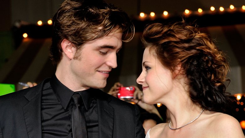 Robert Pattinson Kristen Stewart