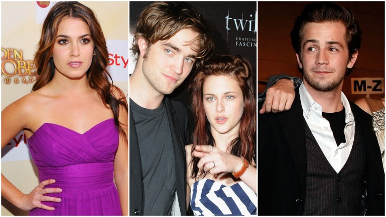 Nikki Reed Kristen Stewart Robert Pattinson Michael Angarano