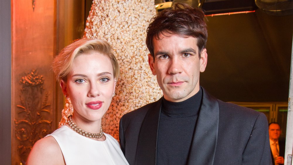 Scarlett Johansson, Romain Dauriac